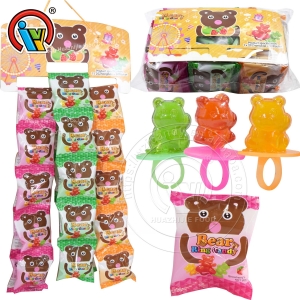 fornecedor de doce de pirulito em formato de urso