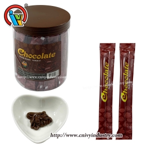 atacado de geleia de chocolate para crianças