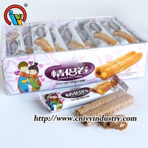 biscoito de wafer de gêmeos de grande venda
