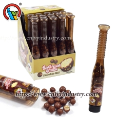 chocolate composto em forma de bola