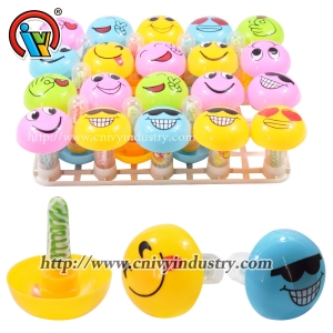doce de pirulito de mamilo emoji