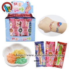 bolsa de tatuagem com rebuçados