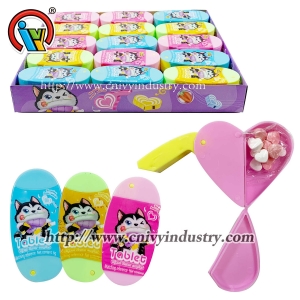 novo doce de brinquedo de plástico giratório