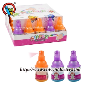 fabricante de doces em spray líquido para mamilos