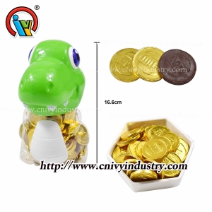 Bombom de chocolate para crianças