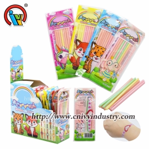 cc stick candy com saco de tatuagem de relógio