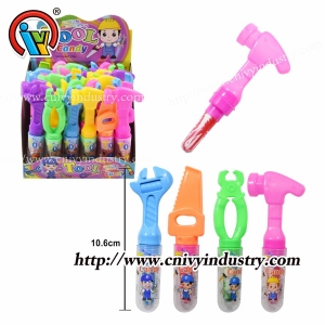 Lollipop candy tool bottle candy atacado