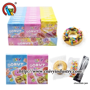 Faça você mesmo donuts biscoito biscoitos salgadinhos halal