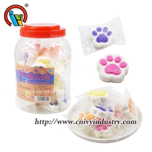 Doce de marshmallow para halal