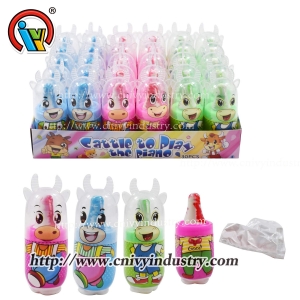 Doce de mamilo com doce de pó azedo