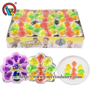 Doces de copo de geléia de xícara de geléia de frutas