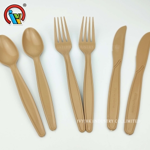talheres biodegradáveis personalizados OEM
