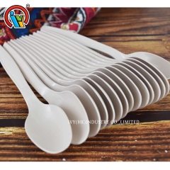 colher circular biodegradável atacado
