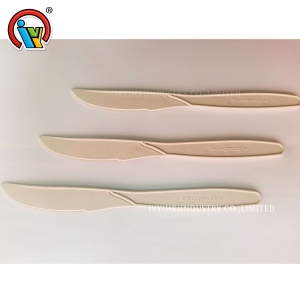 Faca biodegradável ecológica personalizada OEM

