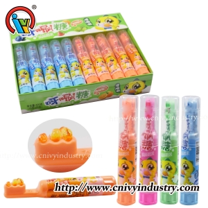 geléia doce líquido escova de dente geléia doce