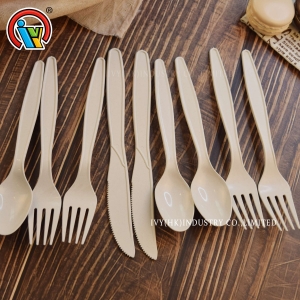 talheres biodegradáveis personalizados OEM

