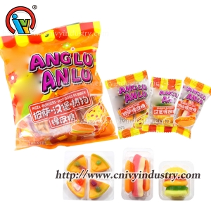doces de goma hambúrguer cachorro-quente pizza doces
