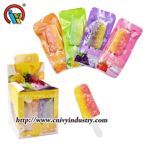 goma pirulito doces doubule cores doces goma
