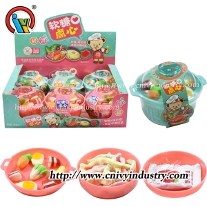 doces de goma de panela quente DIY
