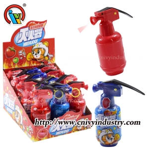 Extintor de incêndio líquido spray doce
