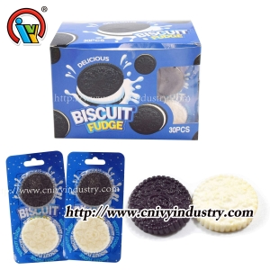 melhor bala de goma em forma de biscoito
