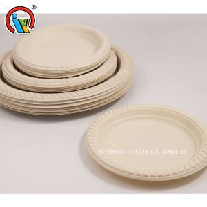 pratos descartáveis biodegradáveis

