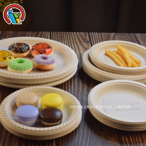 pratos descartáveis biodegradáveis
