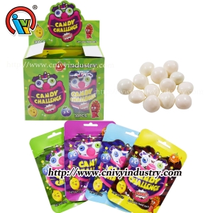 truques doces gomosos crocantes mastigáveis
