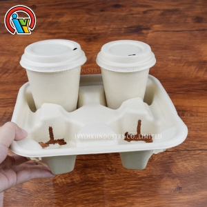Compre um porta-copos biodegradável