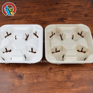 Compre um porta-copos biodegradável
