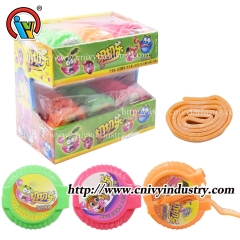 fabricante de doces de rolo de goma de mascar halal