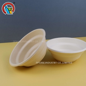Tigelas de comida biodegradável de 24 oz/32 oz/tigelas de salada
