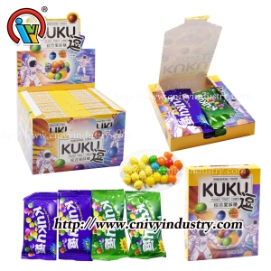 Halal 4 em 1 doce mastigável
