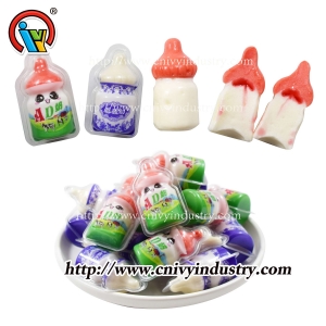 Doces gomosos com geléia
