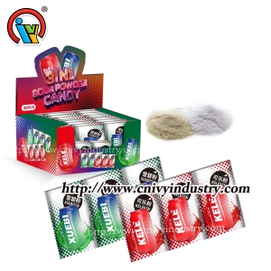 Saco de cola 3 em 1 bala de pó azedo