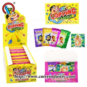 4 em 1 doces estourando + tatuagem