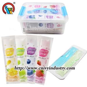 Doce de gelatina sabor fruta