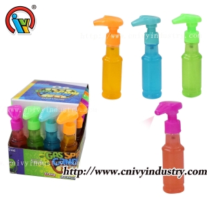 Importador de doces em spray em formato de alienígena