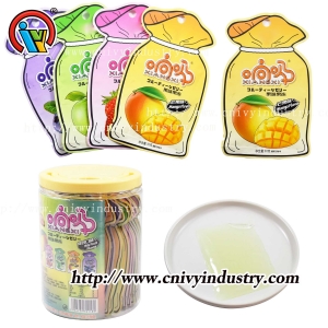 Fornecedor de balas de gelatina em sacos de papel
